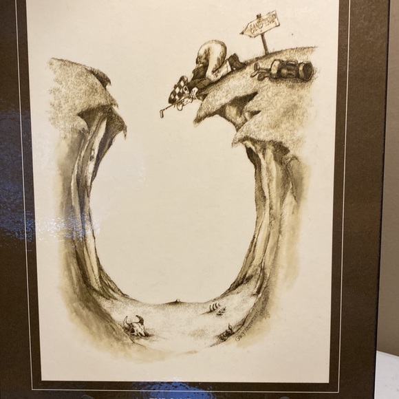 Vintage Golf “The Sand Trap” Plaque by Gary Patterson - Picture 2 of 7